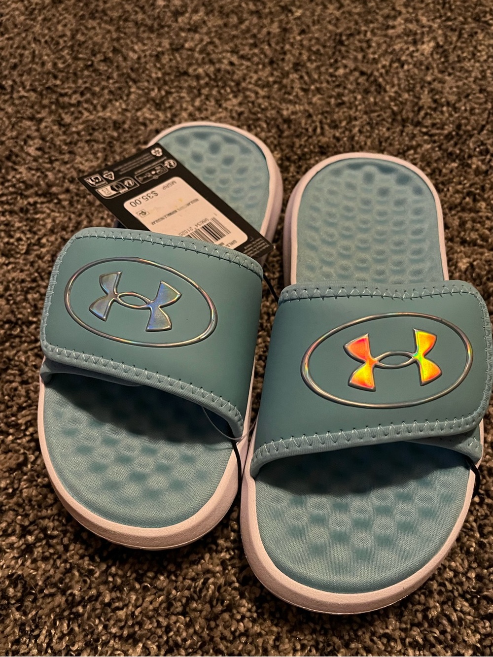 Under Armour girl sandals